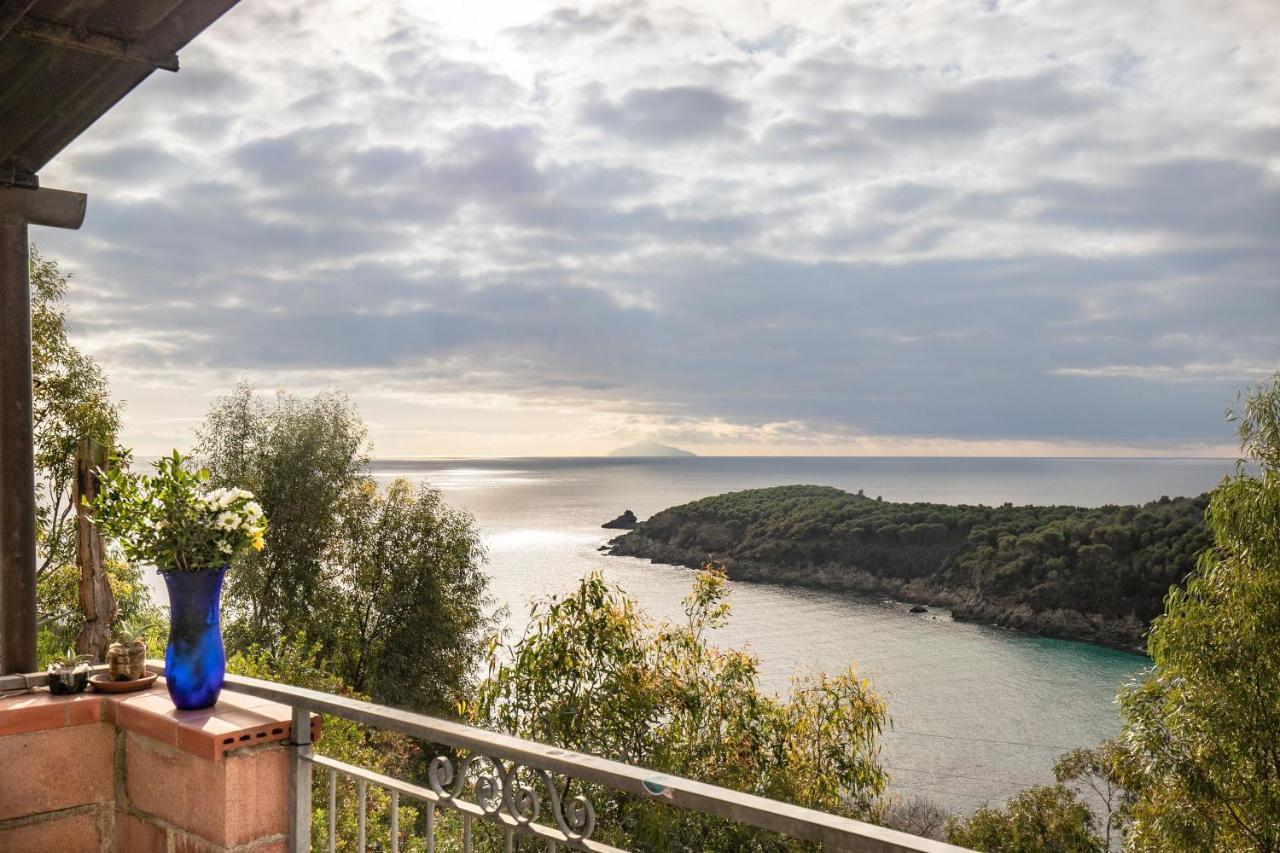Simona Panorama Lägenhet Fetovaia Exteriör bild